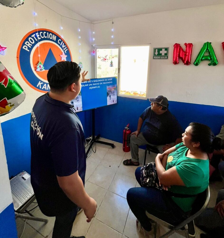 Capacitación Protección Civil