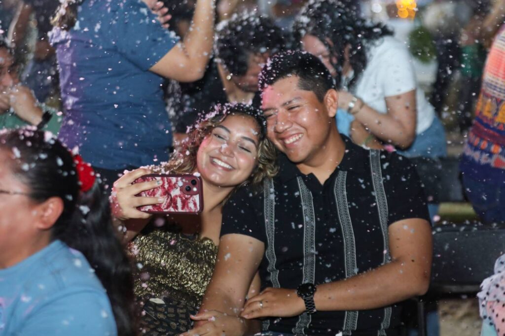 Cecilia Patrón en festival Mérida Brilla