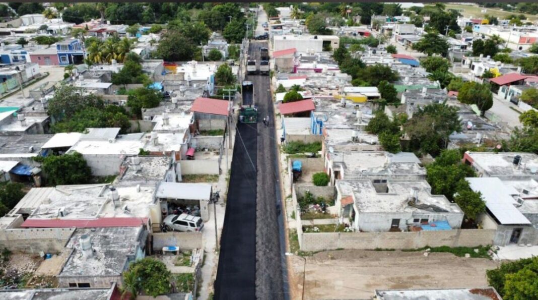 Más de 17 vialidades se encuentran en proceso