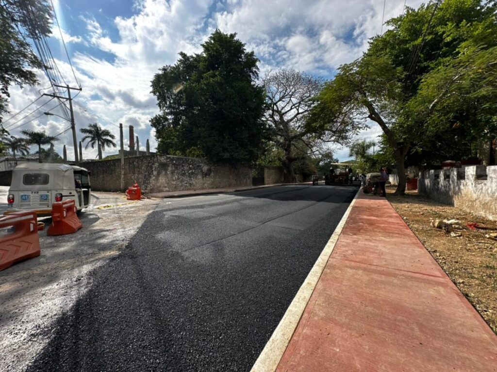 Umán Con Más Obra Pública 