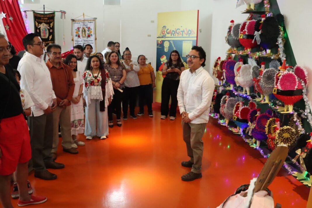 La exposición reúne objetos y testimonios sobre celebraciones