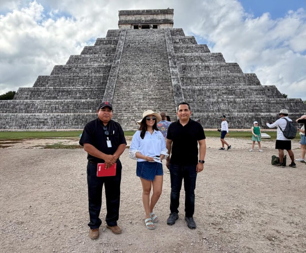 Chichén Itzá recibe al visitante 2.1 millones de este año