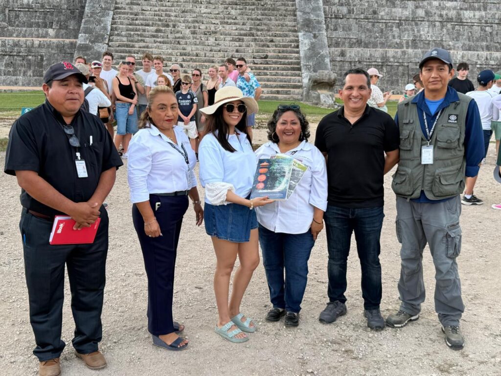 “No me esperaba esto, estoy muy emocionada"