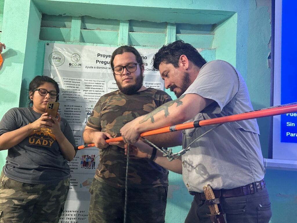 Capacitan a habitantes de Sisal y Hunucmá