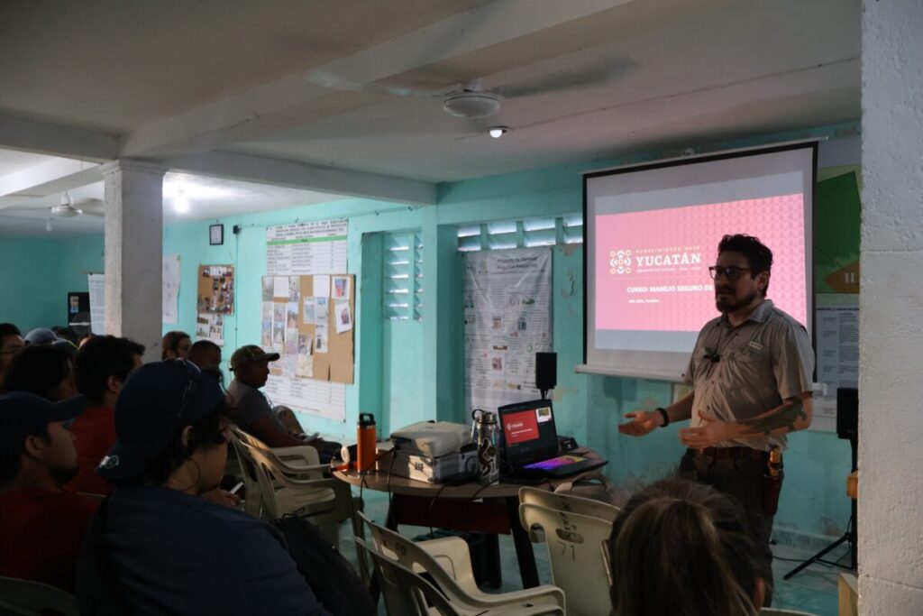 Sisal y Hunucmá en manejo de cocodrilos.