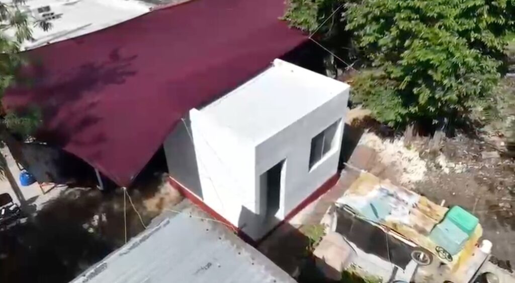 supervisa obras de vivienda del programa Construyendo Bienestar