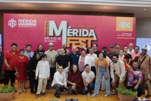 Gran variedad de ritmos musicales hará vibrar el festival multicultural Mérida Fest 2026
