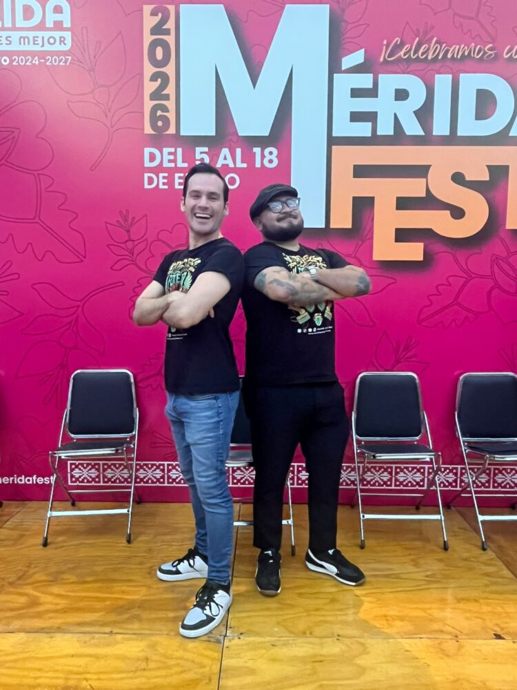 Gran variedad de ritmos musicales hará vibrar el festival multicultural Mérida Fest 2026