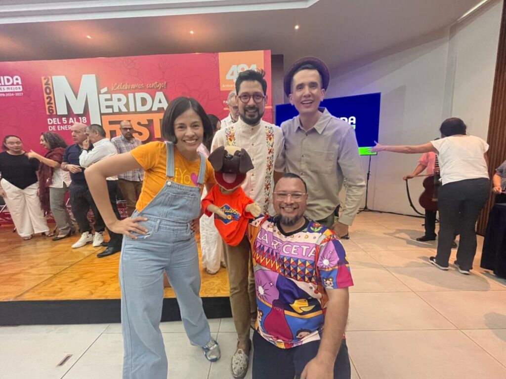 Gran variedad de ritmos musicales hará vibrar el festival multicultural Mérida Fest 2026