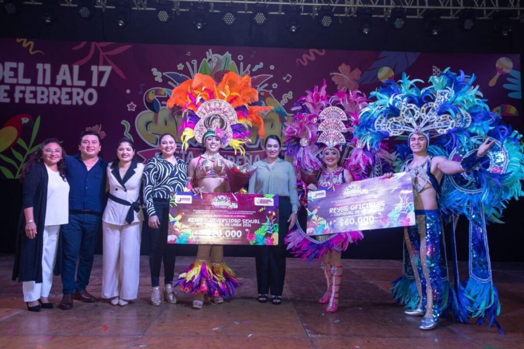 Conoce los Reyes del Carnaval de Umán 2026 