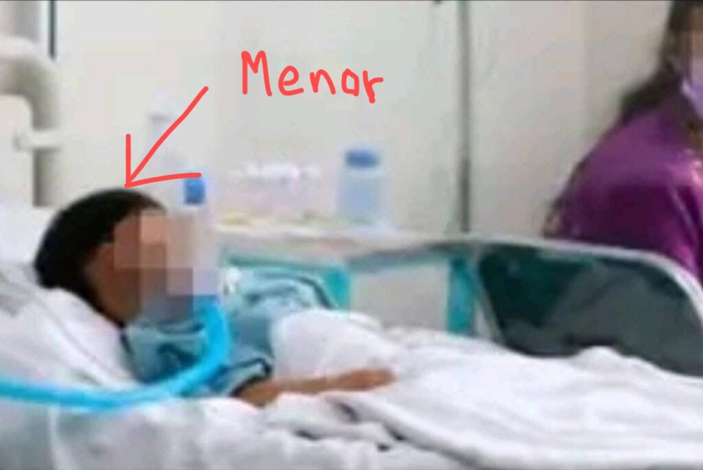 Niña embarazada de diez años en peligro tras dar a luz a su bebé en San Cristóbal de las Casas, Chiapas