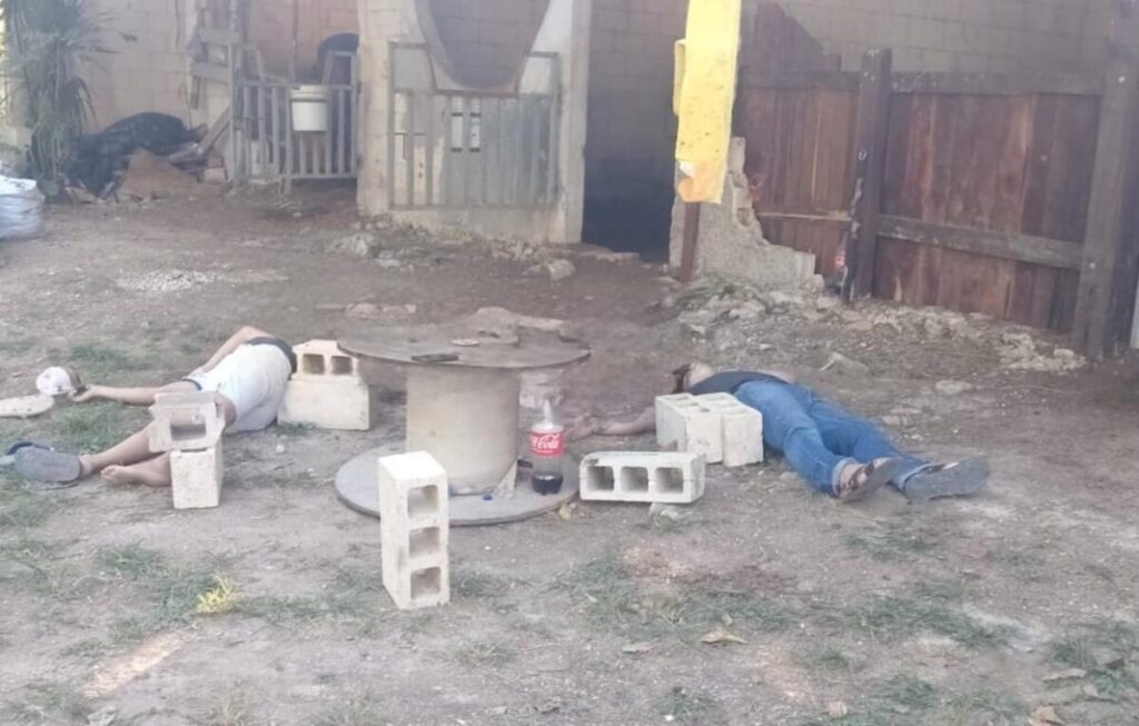 Detienen a cinco personas tras cometer triple homicidio en Dzilam González, Yucatán