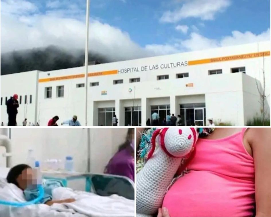 Niña embarazada de diez años en peligro tras dar a luz a su bebé en San Cristóbal de las Casas, Chiapas