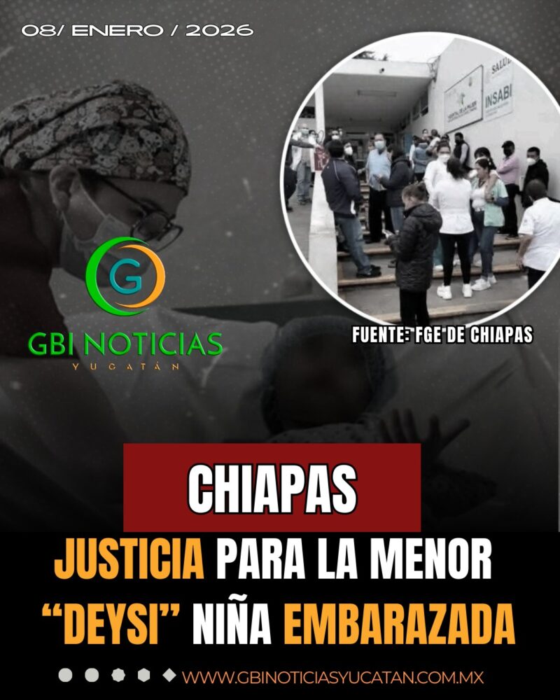 Niña embarazada de diez años en peligro tras dar a luz a su bebé en San Cristóbal de las Casas, Chiapas