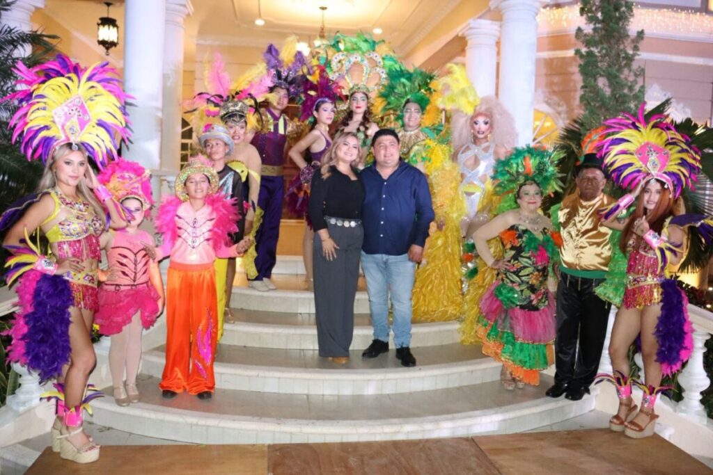 Kanasín presenta sus reyes del Carnaval 2026 “Elementalia” y su cartelera de invitados