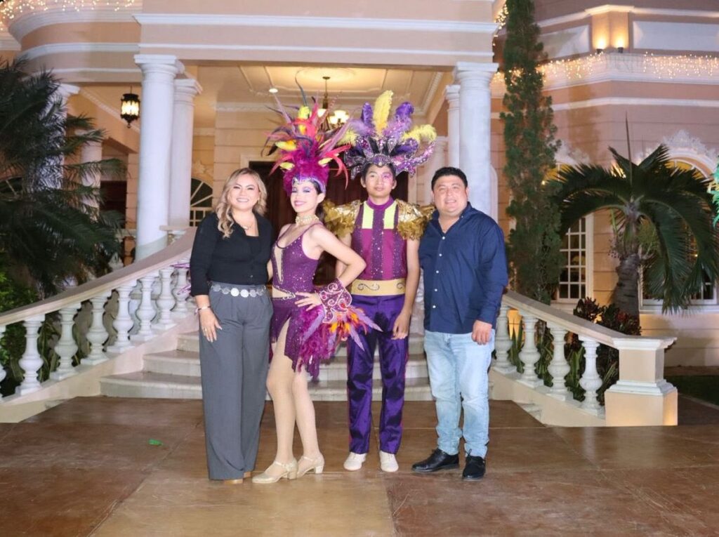 Kanasín presenta sus reyes del Carnaval 2026 “Elementalia” y su cartelera de invitados