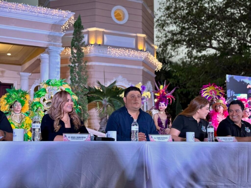 Kanasín presenta sus reyes del Carnaval 2026 “Elementalia” y su cartelera de invitados