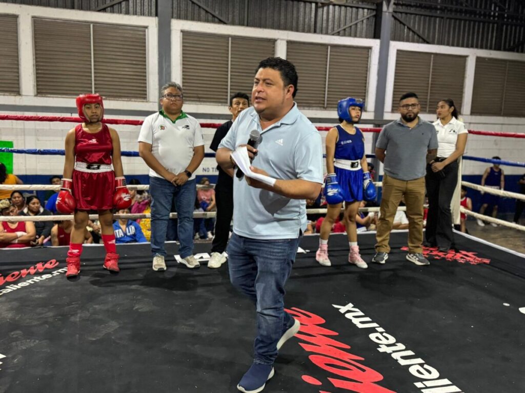 El deporte en Kanasín, uno de los ejes de la administración del alcalde Edwin Bojórquez Ramírez