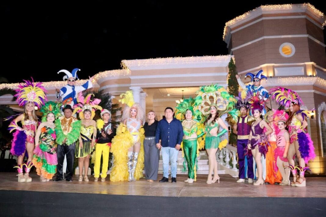 Kanasín presenta sus reyes del Carnaval 2026 “Elementalia” y su cartelera de invitados