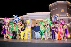 Kanasín presenta sus reyes del Carnaval 2026 “Elementalia” y su cartelera de invitados