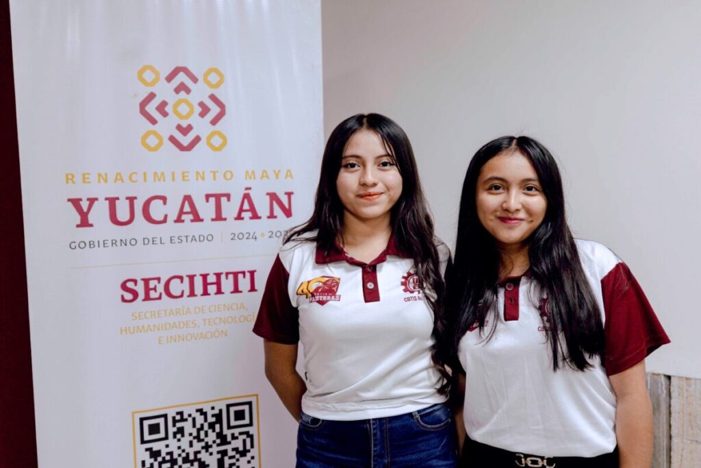 Jóvenes yucatecos avanzan a la final de la Feria Mexicana de Ciencias e Ingenierías 2026