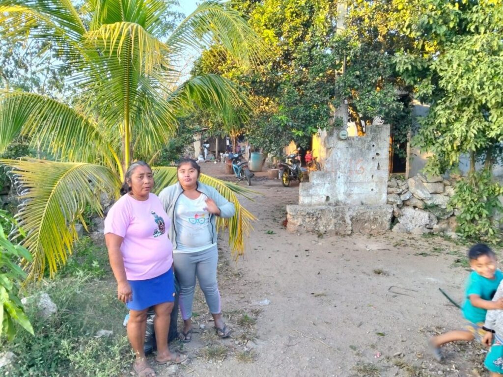 Rescatan por segunda vez a una mujer desorientada sobre en tramo Motul–Baca