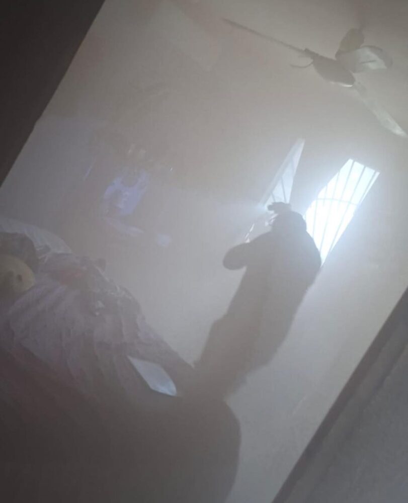 Se registra incendio en una casa del fraccionamiento Brisas de Umán; no se reportan personas lesionadas