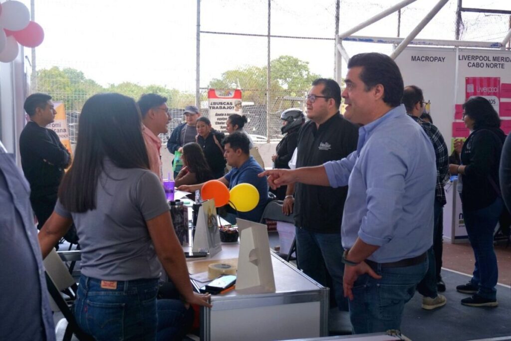 Ayuntamiento de Mérida ofrece Más de 500 oportunidades de empleo para las y los meridanos