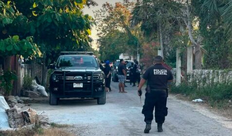 Detienen a cinco personas tras cometer triple homicidio en Dzilam González, Yucatán