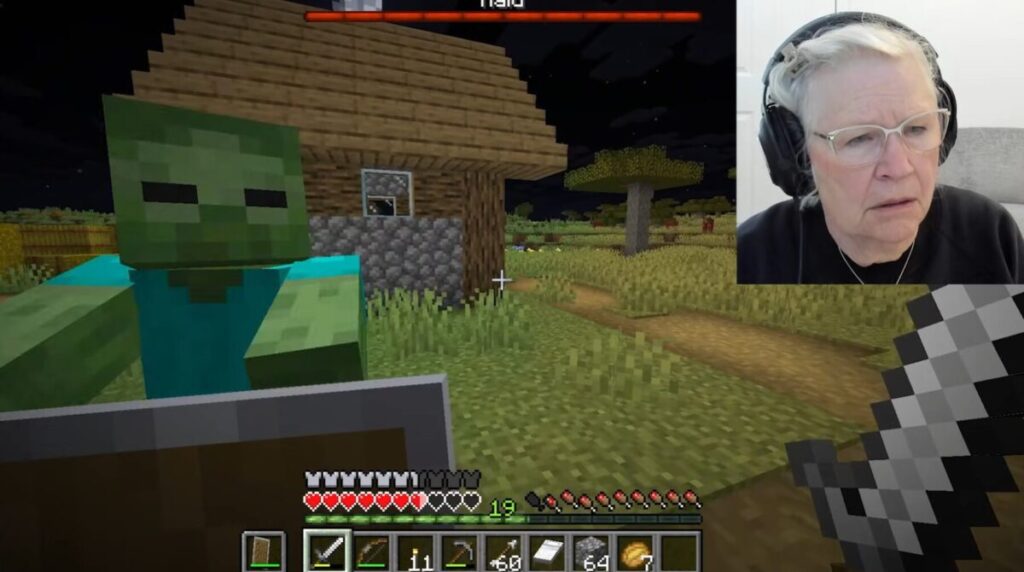 El poder de la comunidad gamer: Una abuela de 81 años salva a su nieto gracias a Minecraft