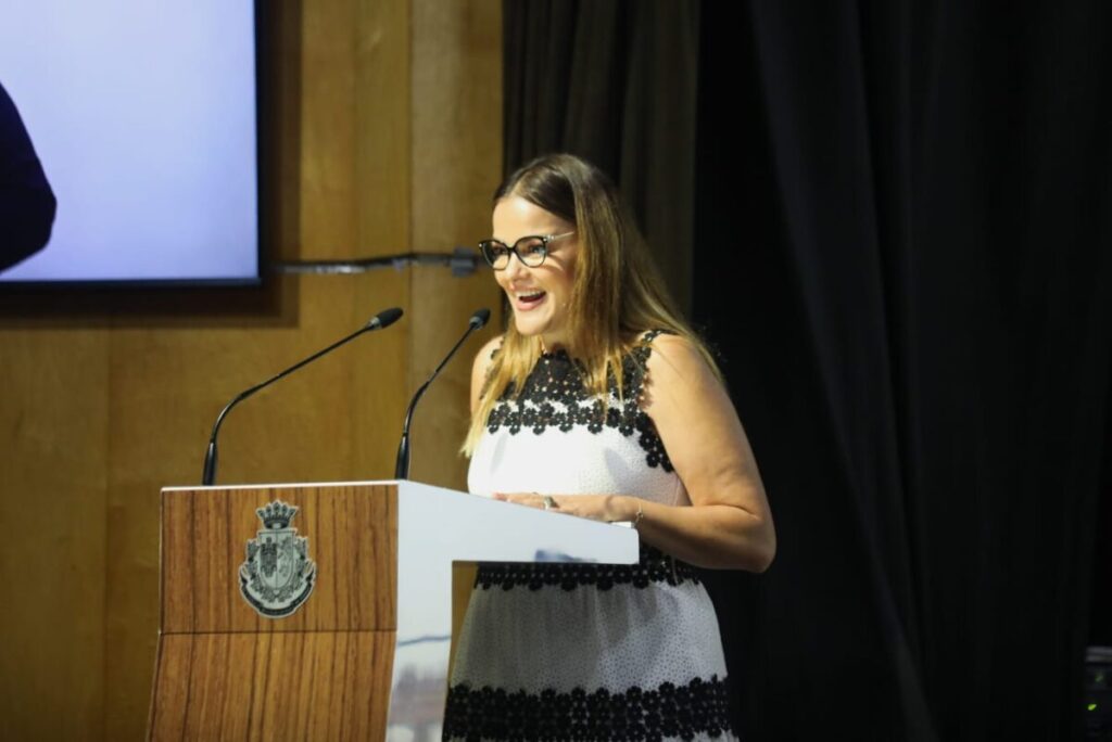Cecilia Patrón Laviada celebra los 110 años de libertad para la mujer en Mérida