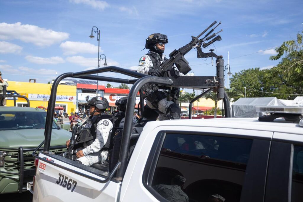 Policía Municipal de Umán trabaja de manera continúa para garantizar más seguridad 