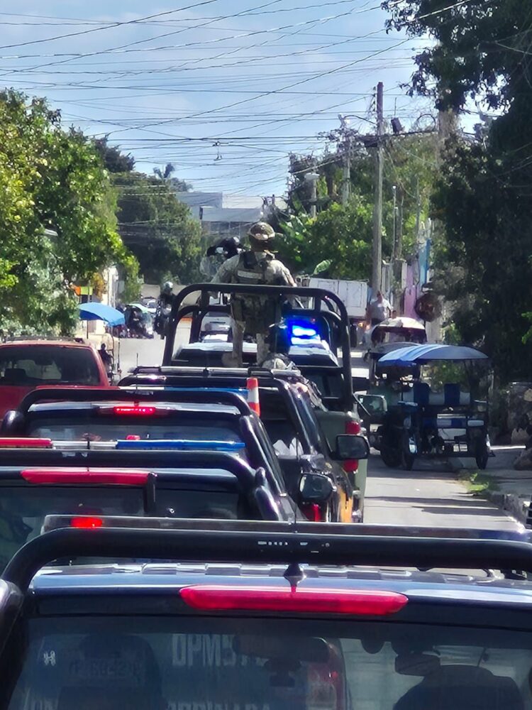 Policía Municipal de Umán trabaja de manera continúa para garantizar más seguridad 