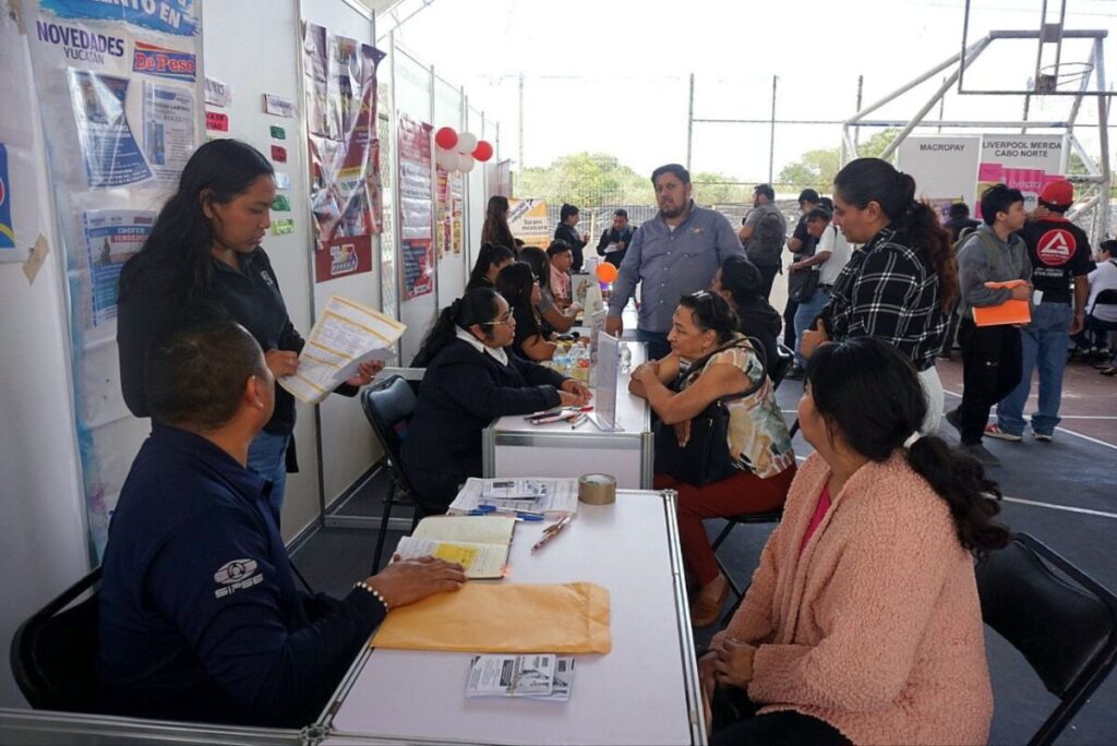 Ayuntamiento de Mérida ofrece Más de 500 oportunidades de empleo para las y los meridanos
