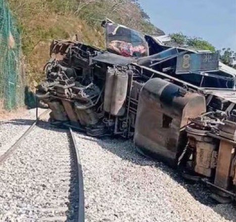 Concluyen peritajes del Tren Interoceánico: FGR confirma error humano y exceso de velocidad