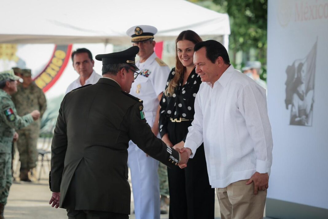 Toma de protesta del nuevo comandante de la X Región Militar