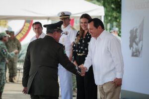 Toma de protesta del nuevo comandante de la X Región Militar