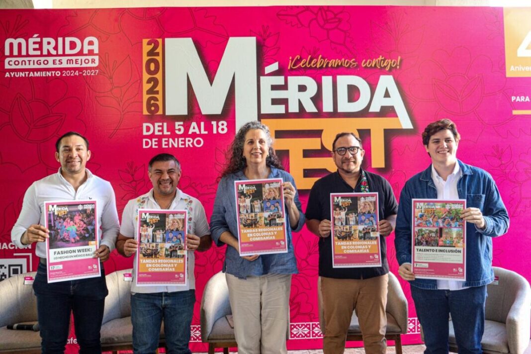 Mérida Fest 2026 abre sus puertas a la inclusión social