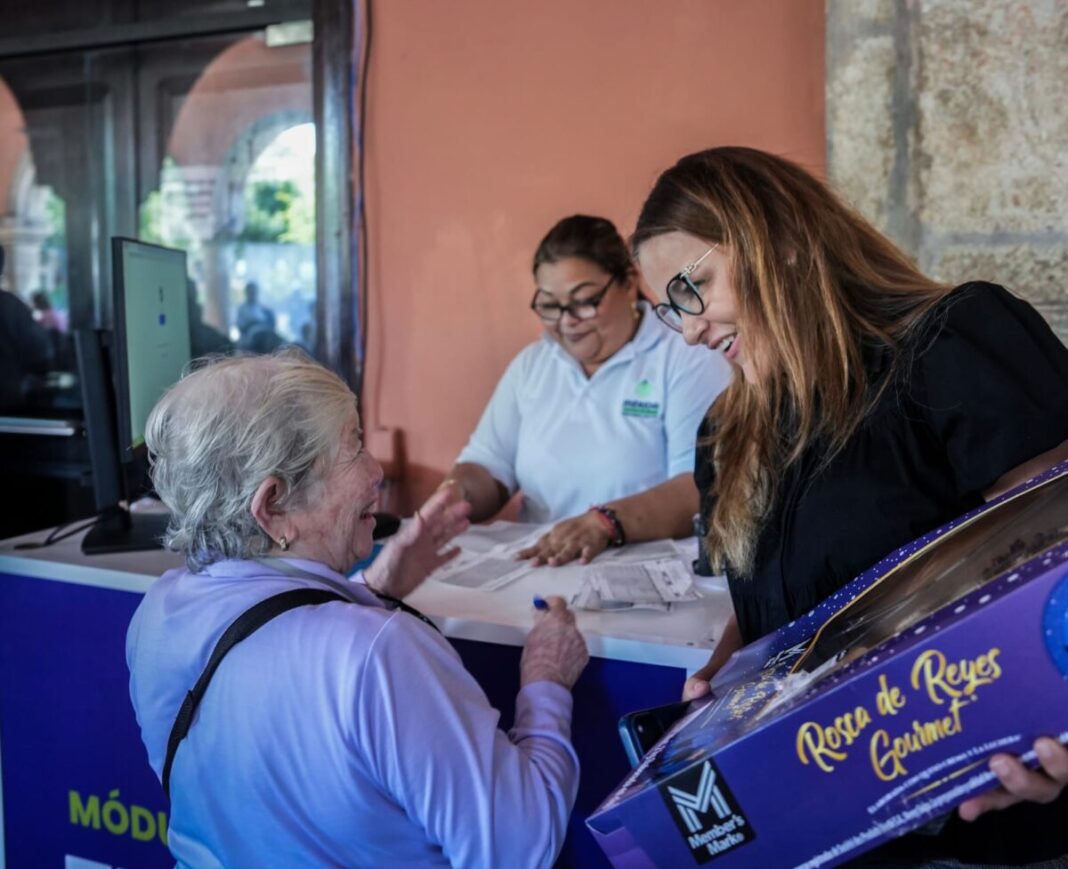 Cecilia Patrón arranca el 2026 con obras en 26 colonias de Mérida.