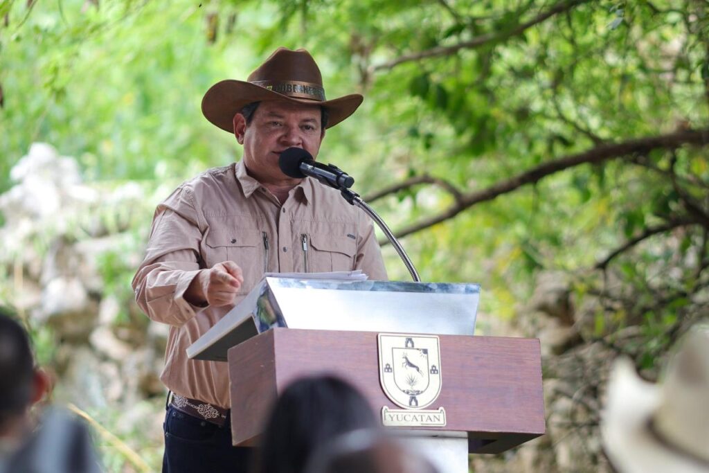 Renacimiento Maya mejora producción agrícola con la construcción de Caminos Renacimiento en Dzitás