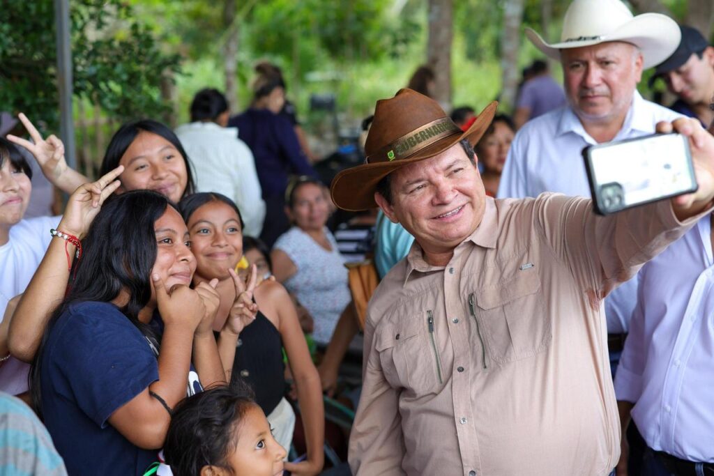 Renacimiento Maya mejora producción agrícola con la construcción de Caminos Renacimiento en Dzitás
