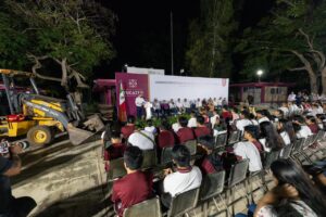 Gobierno de Yucatán realiza gran inversión para mejorar Escuela Secundaria Técnica No. 22 en Chicxulub Pueblo