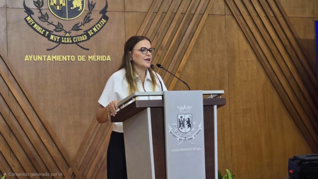 Cecilia Patrón celebra 500 días con 16 mil atenciones a mujeres en Mérida