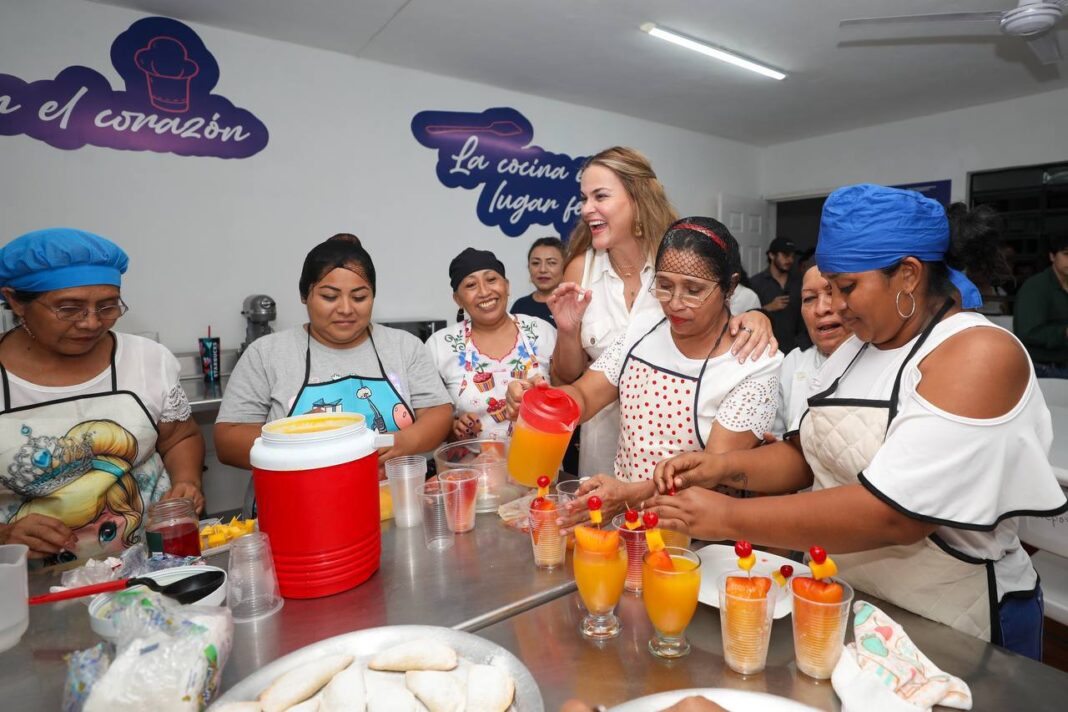 Desde créditos para emprendedoras hasta el primer refugio para mujeres