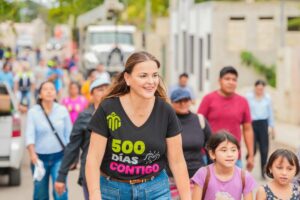 500 días de caminar Mérida contigo para transformar la ciudad