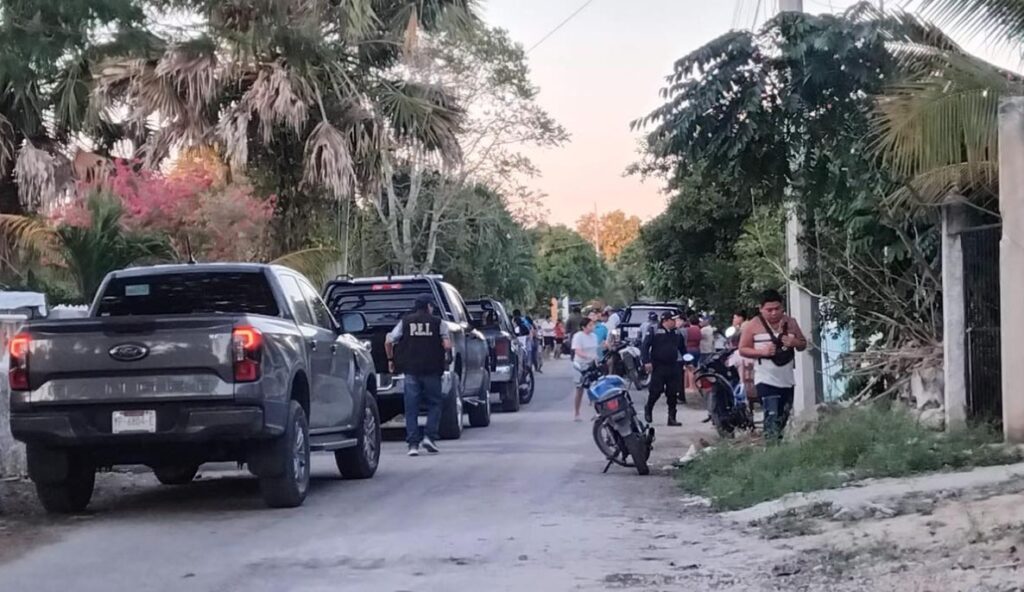 Vinculan a proceso a cinco implicados en multihomicidio de Dzilam González