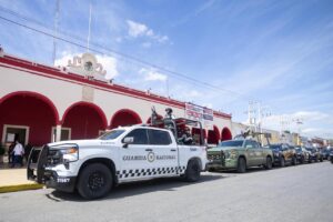 Policía Municipal de Umán trabaja de manera continúa para garantizar más seguridad