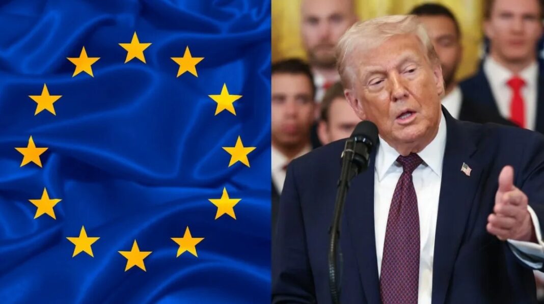 El Parlamento Europeo paraliza el pacto comercial con EE.UU. tras las amenazas de Trump