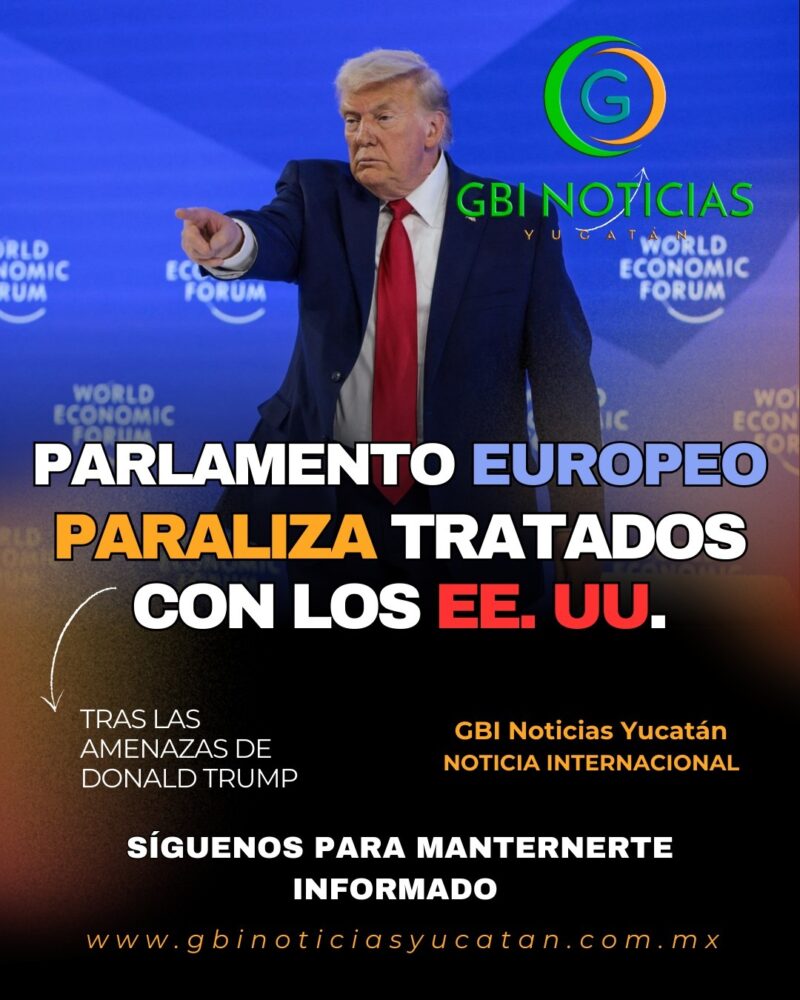 El Parlamento Europeo paraliza el pacto comercial con EE.UU. tras las amenazas de Trump