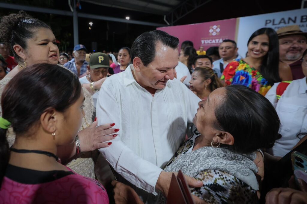 Gobierno de Yucatán entrega más de 200 Baños biodigestores para las familias en Halachó